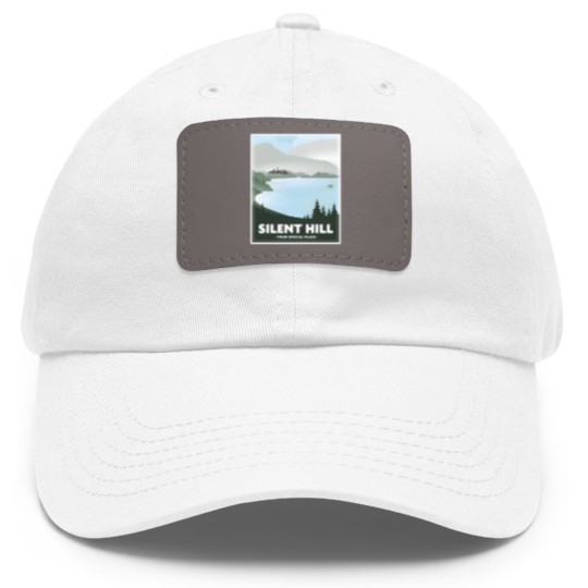 Discover Silent Hill - Your Special Place - Silent Hill - Dad Hat With Leather Patch