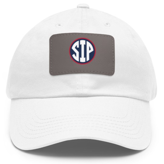 Discover Lane kiffin sip lane kiffin, come to the sip Dad Hat With Leather Patch