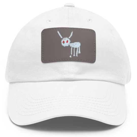 Discover Drake For All The Dogs Dad Hat With Leather Patch