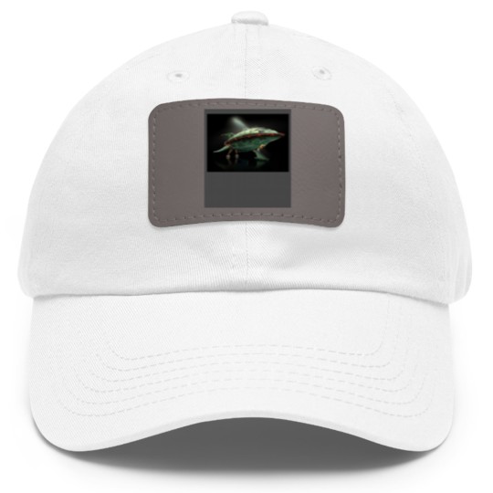 Discover Planet Express and Leela - Futurama - Dad Hat With Leather Patch