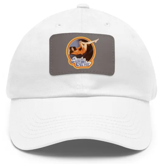 Discover Lynda carter Dad Hat With Leather Patch