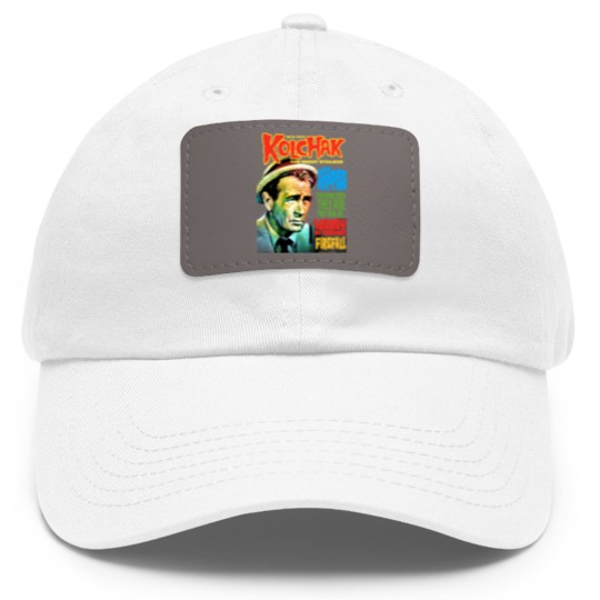 Discover Kolchak The Night Stalker Dad Hat With Leather Patch, Kolchak Dad Hat With Leather Patch, Kolchak Dad Hat With Leather Patch