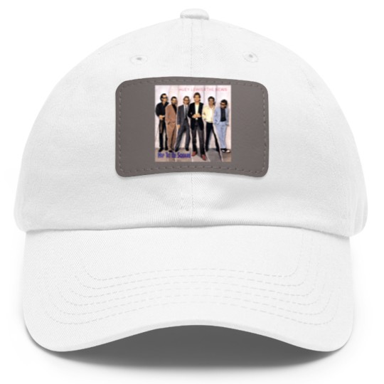 Discover Huey Lewis And The News Hip To Be Square Dad Hat With Leather Patch
