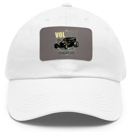 Discover volbeat  volbeat volbeat volbeat accessories volbeat clothing volbeat home and living volbeat Dad Hat With Leather Patch