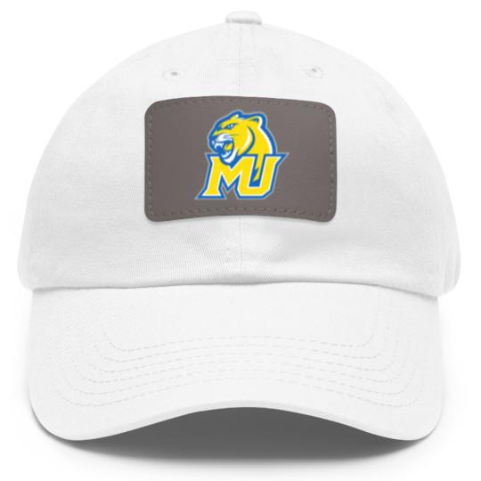 Discover Misericordia University cougars Dad Hat With Leather Patch
