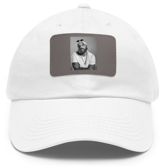 Discover Teddy Swims Bandana Dad Hat With Leather Patch Dad Hat With Leather Patch