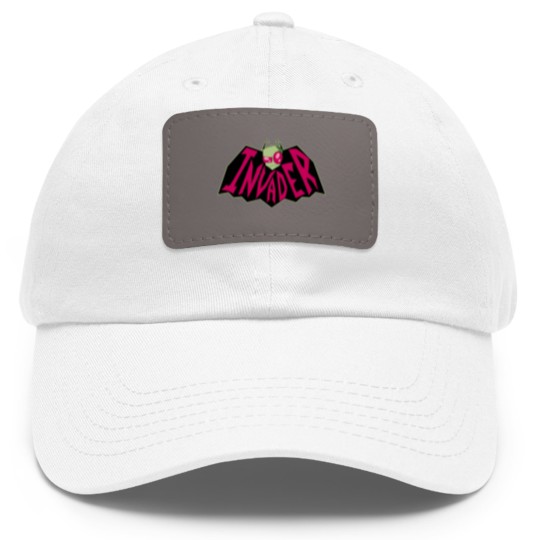 Discover INVADER - Invader Zim - Dad Hat With Leather Patch