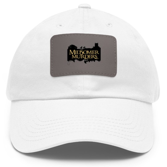 Discover Midsomer Murders, Midsomer Murders Fitted,midsomer murders, midsomer county, john nettles, british t Dad Hat With Leather Patch
