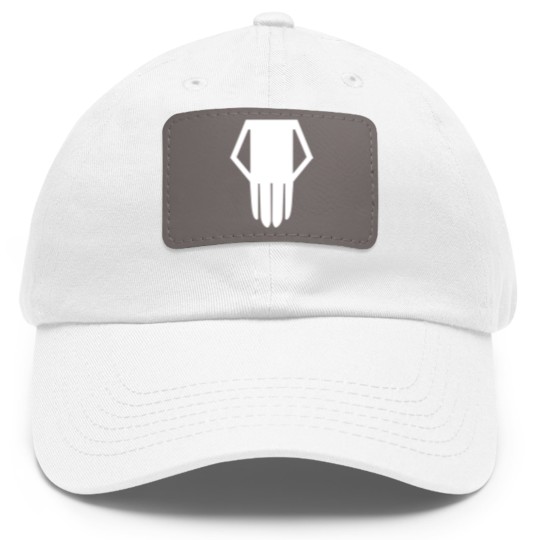 Discover bakugou katsuki skull superhero Dad Hat With Leather Patch