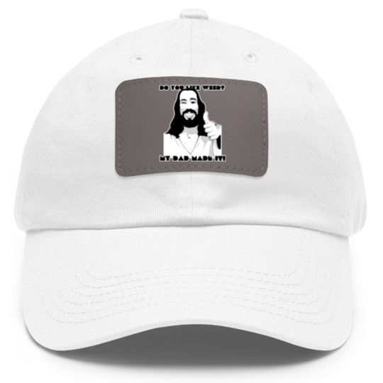 Discover Like Weed? Dad Hat With Leather Patch