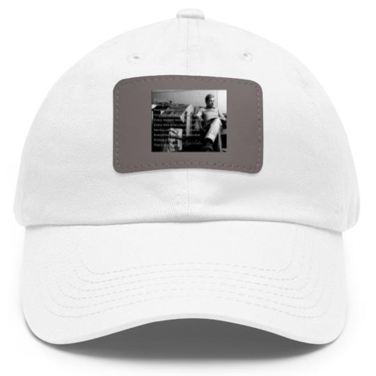 Discover Putting it together, Sondheim Dad Hat With Leather Patch