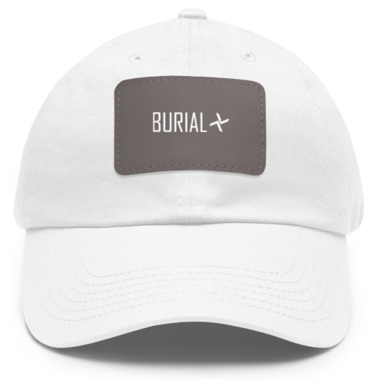Discover Burial Dad Hat With Leather Patch