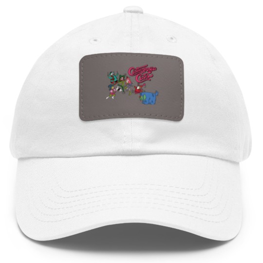 Discover Cattanooga Cats - Saturday Morning Hong Kong Phooey cartoon karate dog Dad Hat With Leather Patch