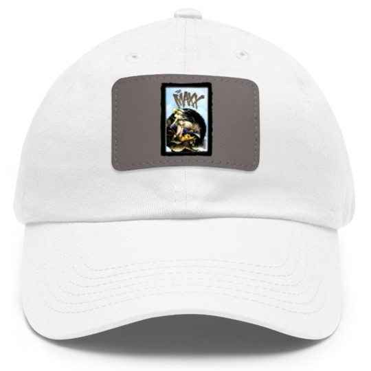Discover Outback Maxx and the Leopard Queen Dad Hat With Leather Patch
