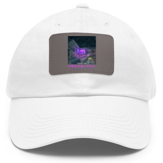 Discover Perfect Days Dad Hat With Leather Patch Dad Hat With Leather Patch