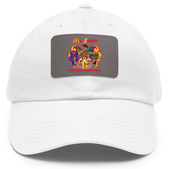 Discover Mac Sabbath Dad Hat With Leather Patch