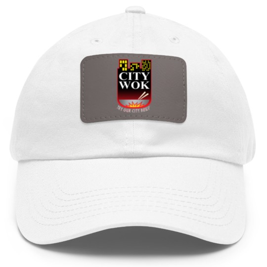 Discover SouthPark City Wok Dad Hat With Leather Patch
