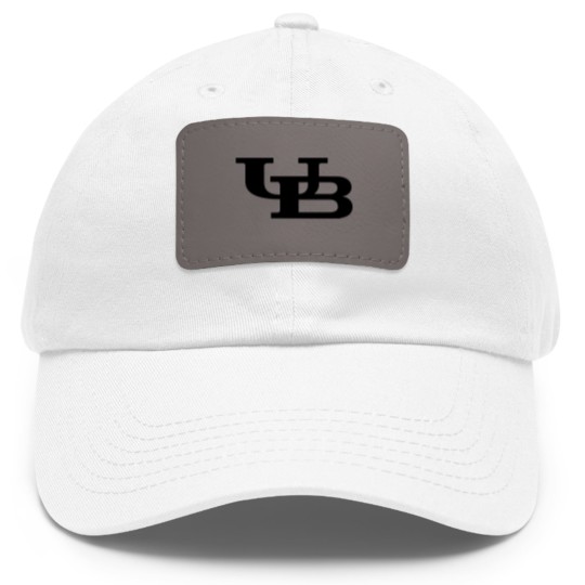 Discover University at Buffalo (UB) Bulls Dad Hat With Leather Patch