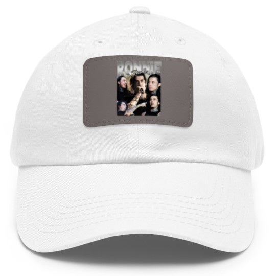 Discover RONNIE RADKE - Metal Dad Hat With Leather Patch, Ronnie Radke Dad Hat With Leather Patch