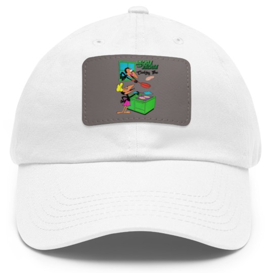 Discover Heckle And Jeckle heckle and jeckle cooking time Dad Hat With Leather Patch