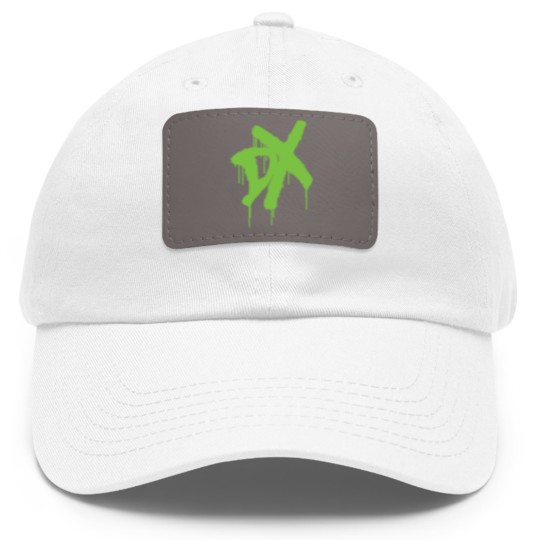 Discover DX Essential  DX Essential  DX Essential Dad Hat With Leather Patch