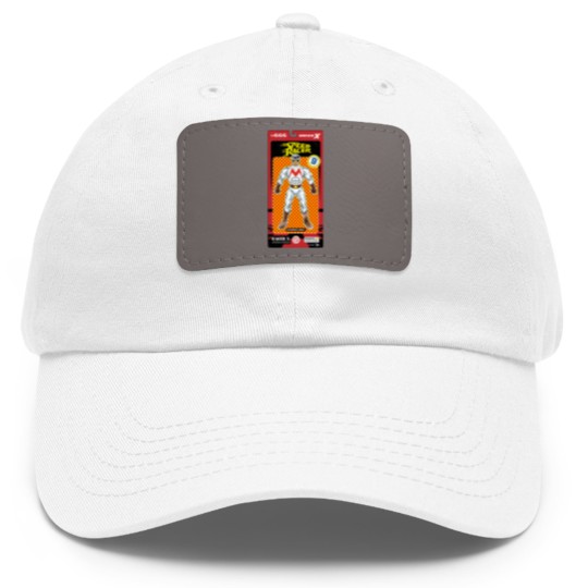 Discover Vintage Racer X Dad Hat With Leather Patch