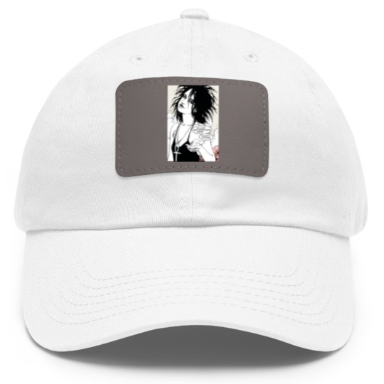 Discover You lived what anybody gets, Bernie. you got a lifetime. (Death - The Sandman) Dad Hat With Leather Patch