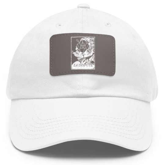 Discover La Dispute punk Dad Hat With Leather Patch