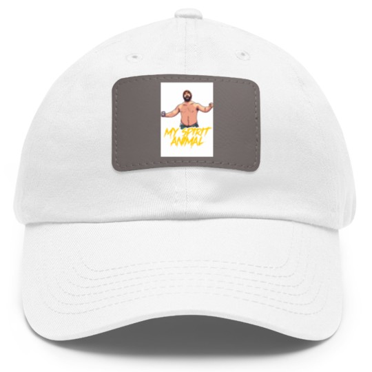Discover Jason Kelce My Spirit Animal Dad Hat With Leather Patch
