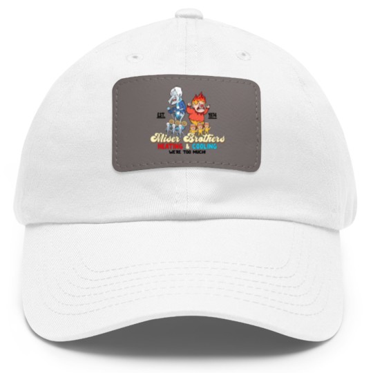 Discover Vintage Heat and Snow Misers 2023 Ugly Christmas Dad Hat With Leather Patch