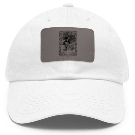 Discover Mazzy Star Vintage Dad Hat With Leather Patch- Mazzy Star Line Drawing Whimsica