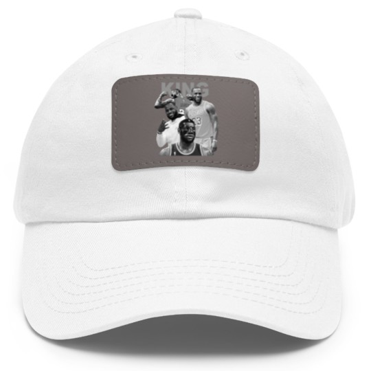 Discover lebron james - Lebron James - Dad Hat With Leather Patch