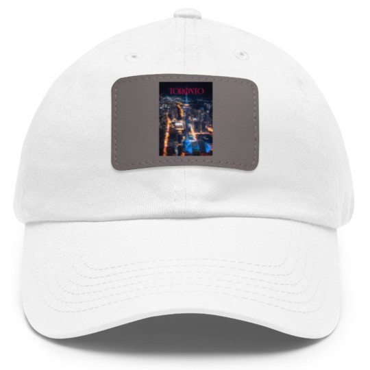Discover Toronto Classic Toronto Classic Dad Hat With Leather Patch