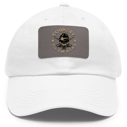 Discover Hardyy Dad Hat With Leather Patch for Concert, Hardyy Country Dad Hat With Leather Patch, Country Music