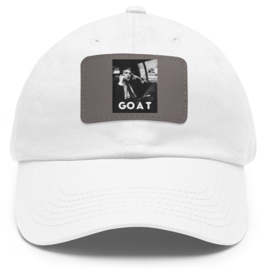 Discover Trump Dad Hat With Leather Patch, Trump GOAT Greatest Of All Time, Donald Trump Dad Hat With Leather Patch