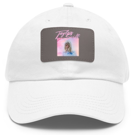 Discover Vintage Lover Dad Hat With Leather Patch, Swiftie Dad Hat With Leather Patch, Taylor Lover Dad Hat With Leather Patch