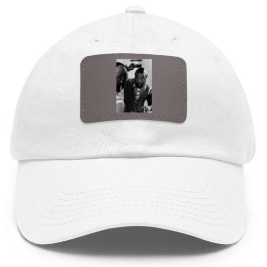 Discover Mr T Baracus A Team Dad Hat With Leather Patch