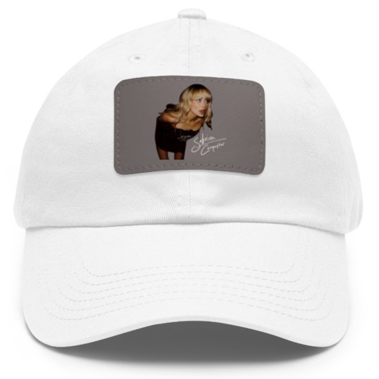 Discover Carpenter 90s Graphic sabrina Rock Music Tour 2024 Dad Hat With Leather Patch Gift Fan