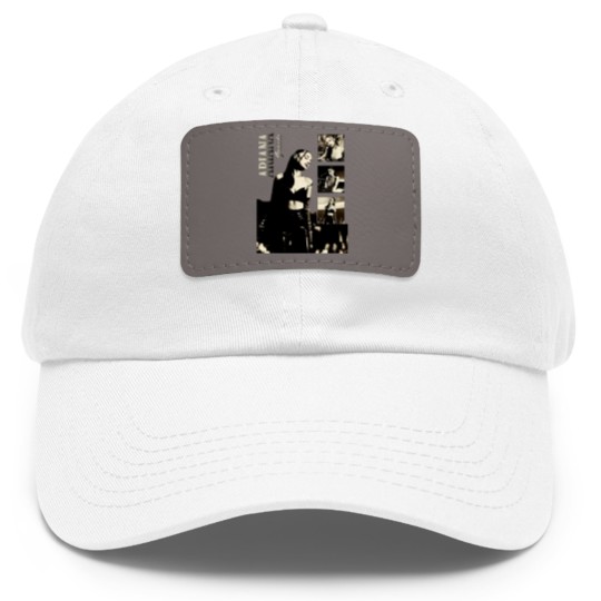 Discover Ariana American Singer Dad Hat With Leather Patch, Yours Truly Ariana, Ariana cloud, Ariana Dad Hat With Leather Patch