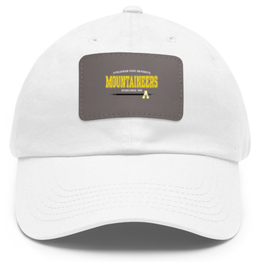 Discover appmerch8 appalachian state university Dad Hat With Leather Patch