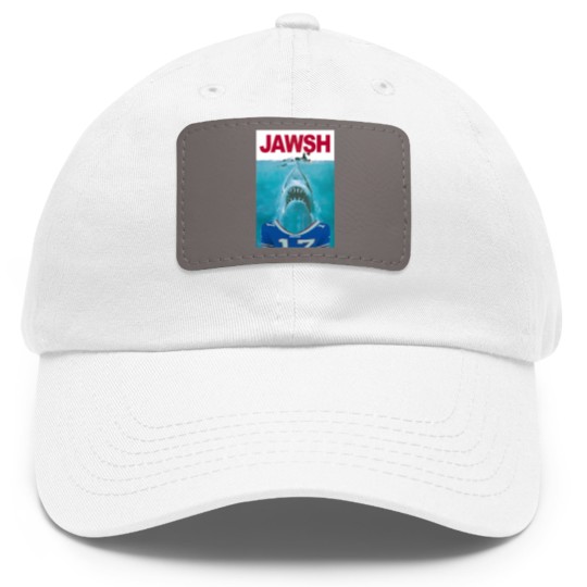 Discover Jaws - Josh Allen Baby Blankets Dad Hat With Leather Patch
