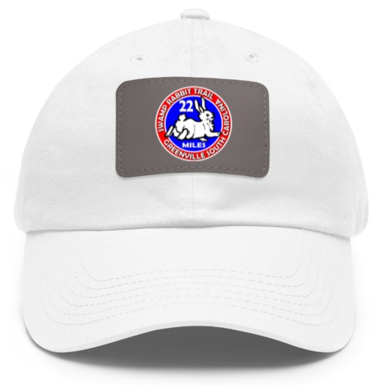 Discover Swamp Rabbit Trail from Greenville to Travelers Rest, SC 22 mile Classic(3) Dad Hat With Leather Patch