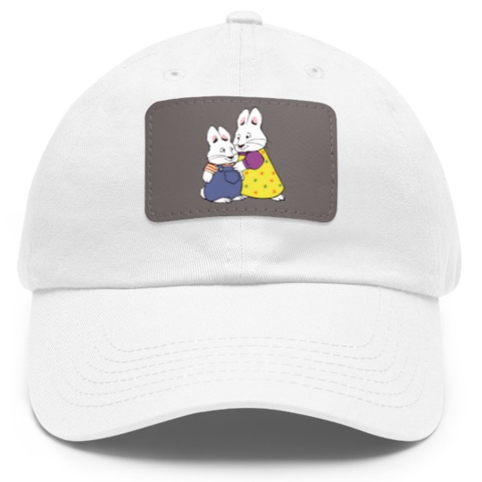 Discover Max and Ruby Dad Hat With Leather Patch