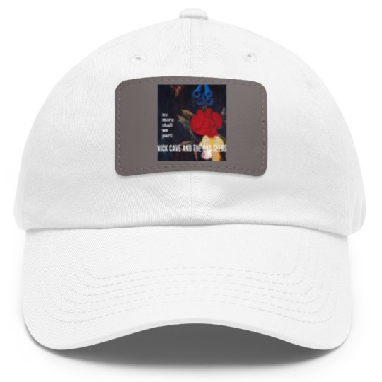 Discover Nick Cave Dad Hat With Leather Patch
