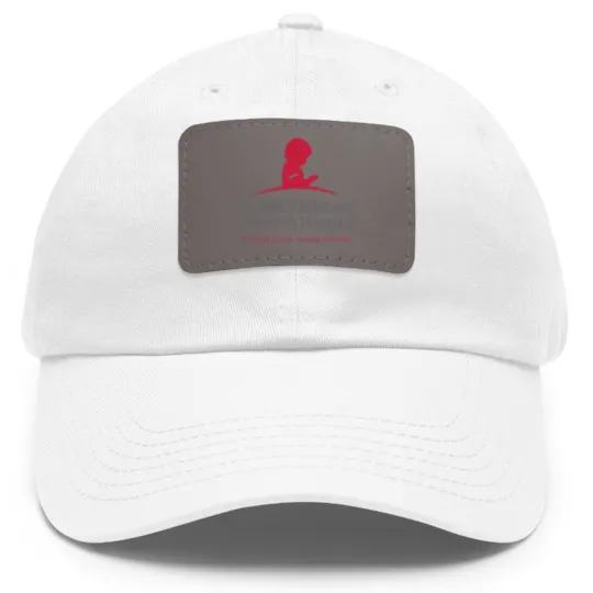 Discover St Jude-Logo Dad Hat With Leather Patch
