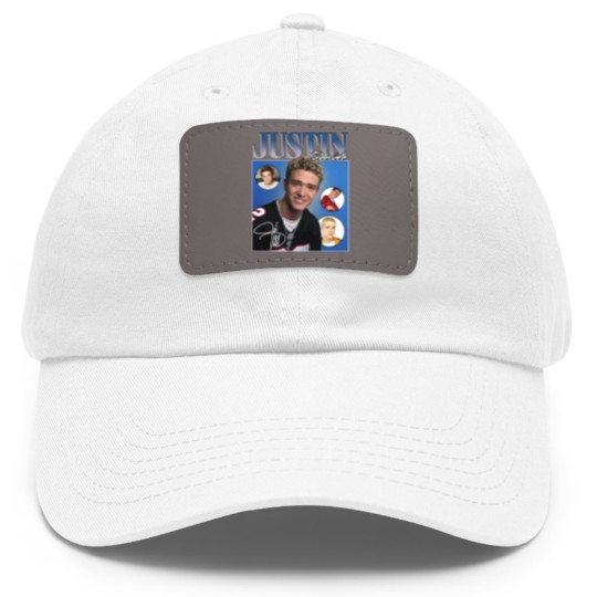 Discover Justin Timberlake Dad Hat With Leather Patch Gift Funny Dad Hat With Leather Patch