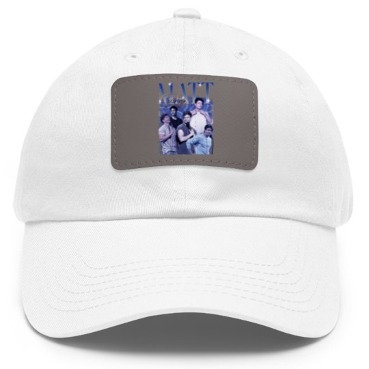 Discover Matt Rife Dad Hat With Leather Patch, Matt Rife Vintage Dad Hat With Leather Patch, Matt Rife World