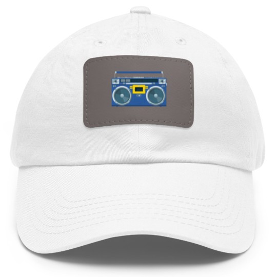 Discover Soundwave Transformers Dad Hat With Leather Patch