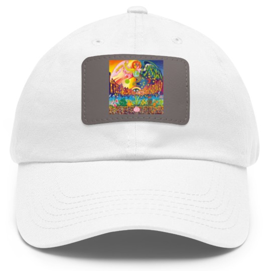 Discover The Incredible String Band Album 5000 Spirits Dad Hat With Leather Patch