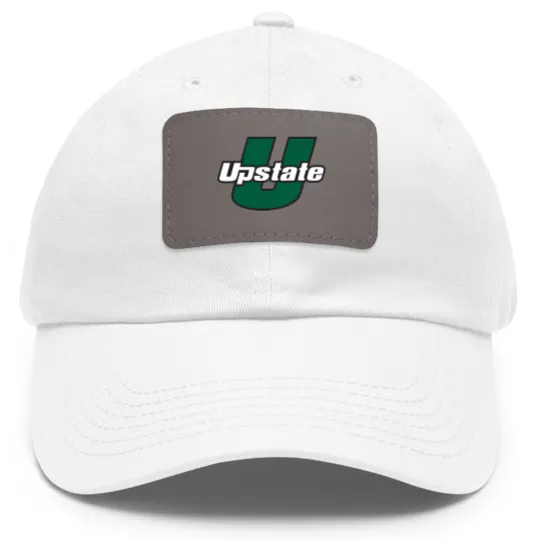 Discover University of South Carolina Upstate (USC Upstate) Spartans Dad Hat With Leather Patch